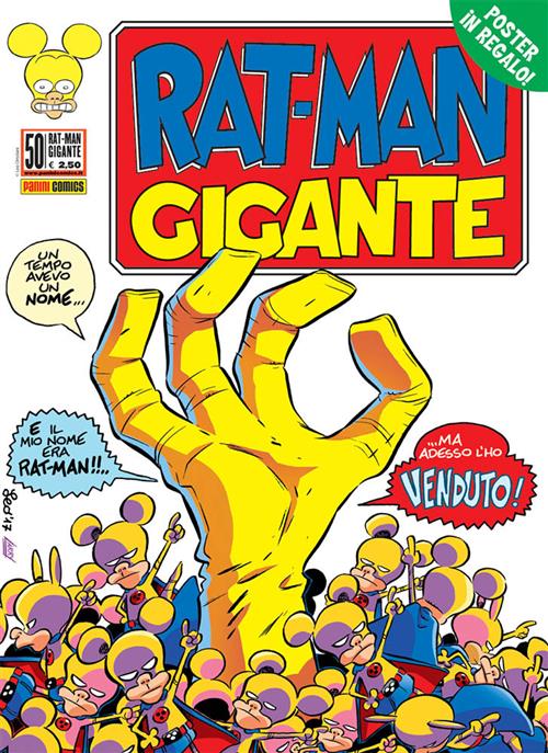 RAT-MAN GIGANTE 50