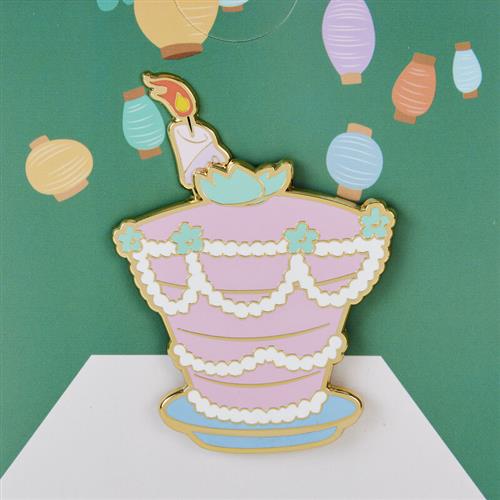 DISNEY - ALICE IN WONDERLAND - PIN - UNBIRTHDAY CAKE SLIDING