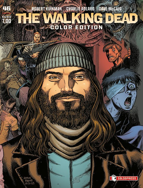 THE WALKING DEAD COLOR EDITION 46 - VARIANT