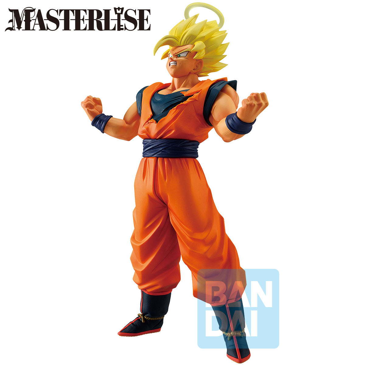 72374 - DRAGON BALL Z - ICHIBANSHO FIGURE FROM THE CHRONICLE OF GOKU - SUPER SAIYAN 2 SON GOKU - STATUA 25CM
