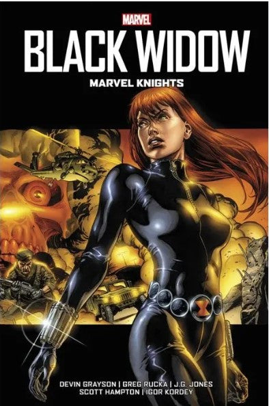 MARVEL MUST HAVE - MARVEL KNIGHTS: BLACK WIDOW