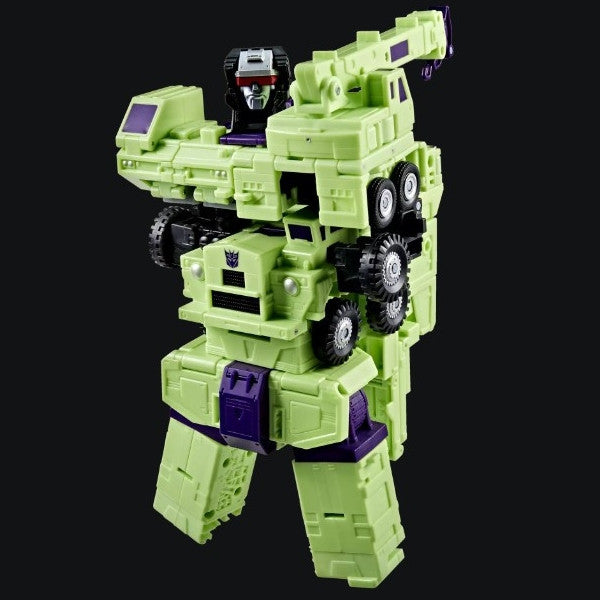 TRANSFORMERS - GENERATION - STUDIO SERIES - CONSTRUCTION LONG HAUL & CONSTRUCTION HOOK - ACTION FIGURE 16.5CM