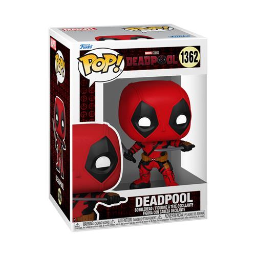 MARVEL: DEADPOOL 3 - POP FUNKO VINYL FIGURE 1362 DEADPOOL 9CM