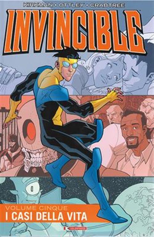 INVINCIBLE TP 5 - I CASI DELLA VITA