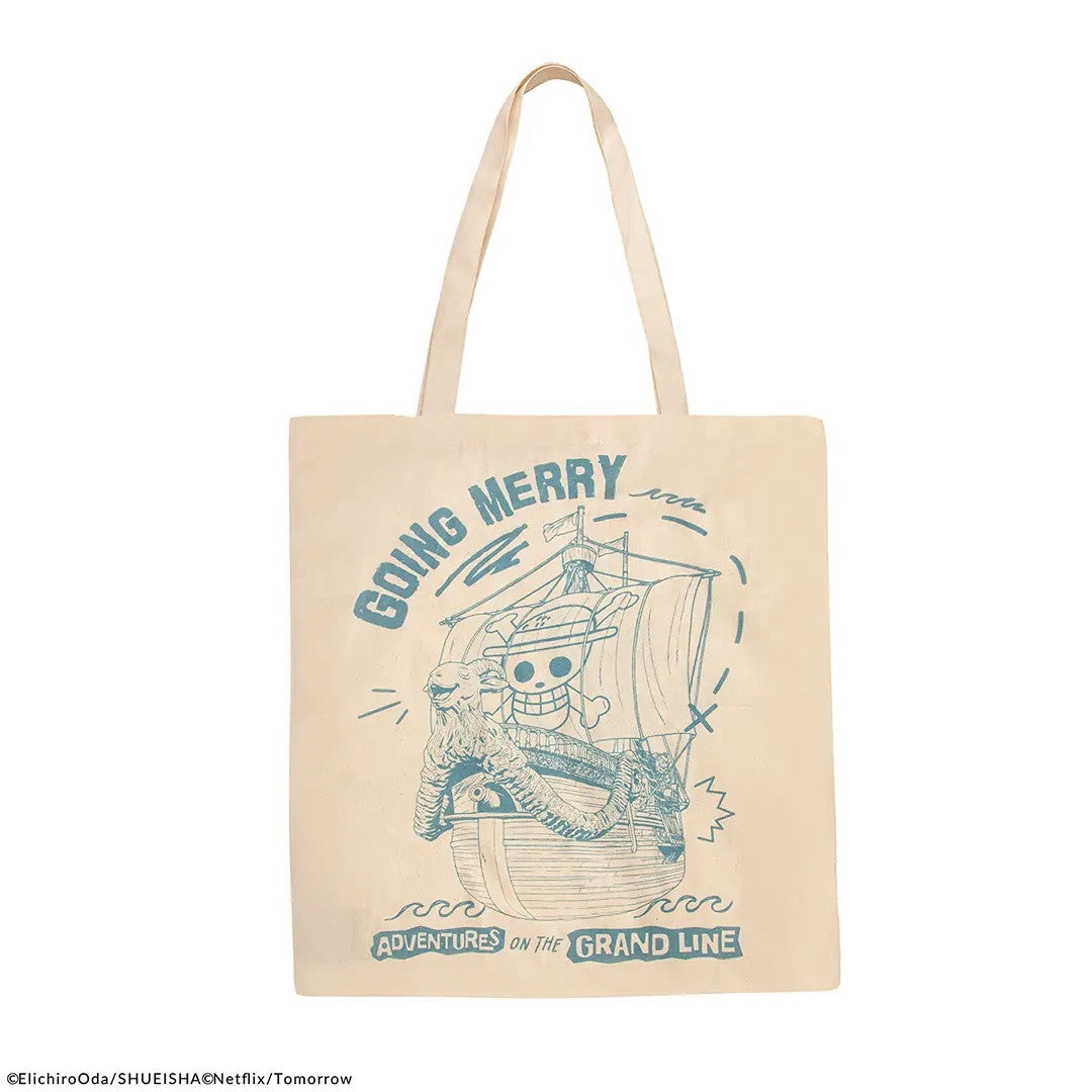 TOTE BAG - GOING MERRY - ONE PIECE NETFLIX