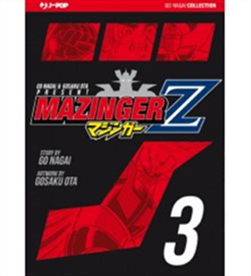 MAZINGER Z ULTIMATE EDITION 3 (nero)