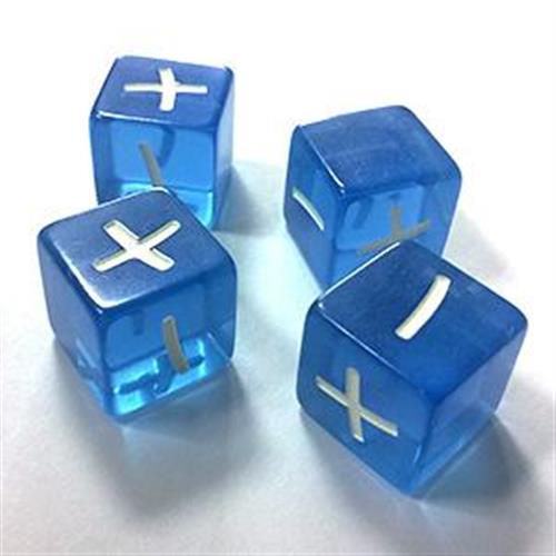 FATE - SET DI DADI (BLU)