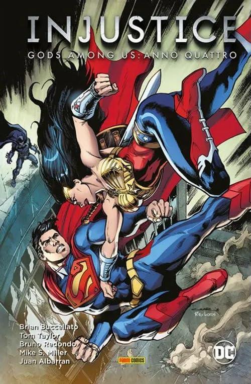 INJUSTICE - GODS AMONG US: ANNO QUATTRO