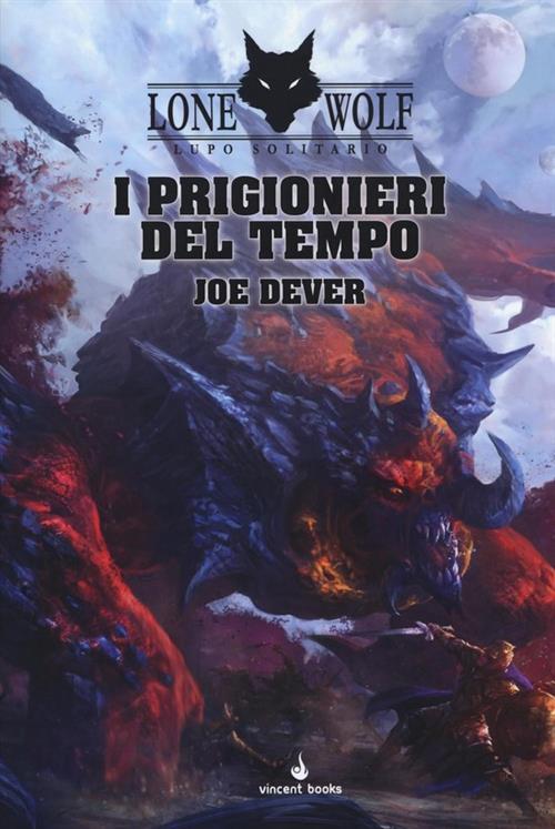 LUPO SOLITARIO 11 - I PRIGIONIERI DEL TEMPO