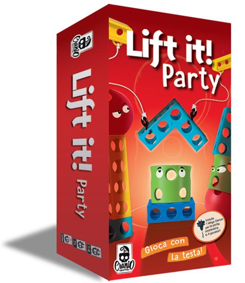 LIFT IT PARTY