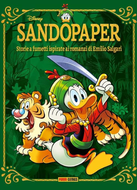 SANDOPAPERS - STORIE A FUMETTI ISPIRATE AI ROMANZI DI EMILIO SALGARI