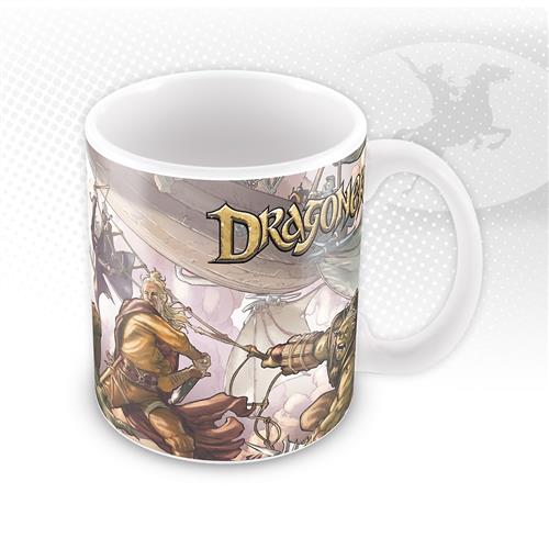 DRAGONERO - TAZZA - BATTAGLIA