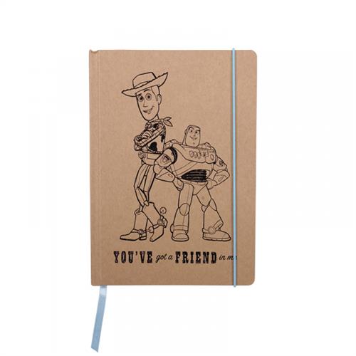 NBA5DC03 - DISNEY CLASSIC - A5 NOTEBOOK - TOY STORY (YOU'VE GOT A FRIEND IN ME)