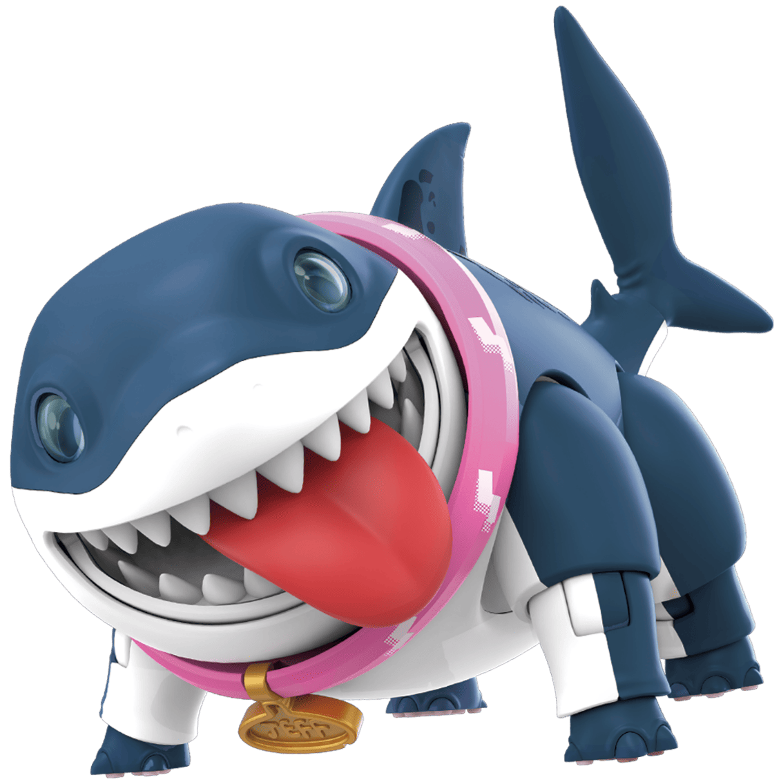 MARVEL RIVALS - CHAMPION CLASS 12 JEFF THE LAND SHARK - MODEL KIT