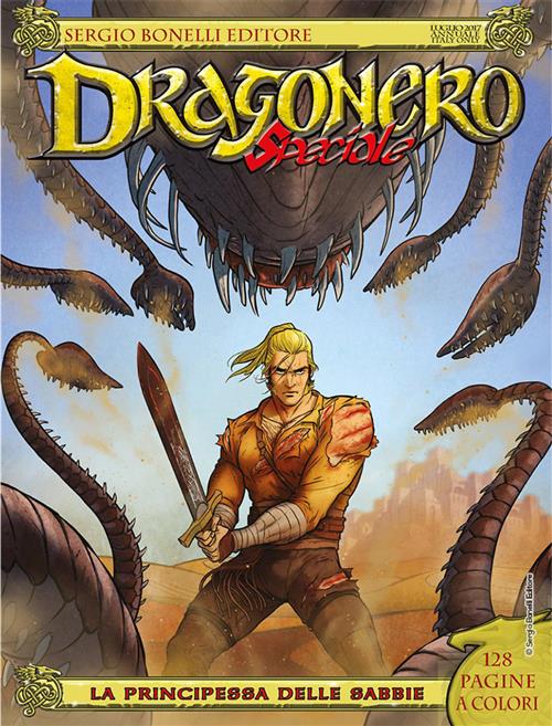 DRAGONERO SPECIALE 4 - LA PRINCIPESSA DELLE SABBIE