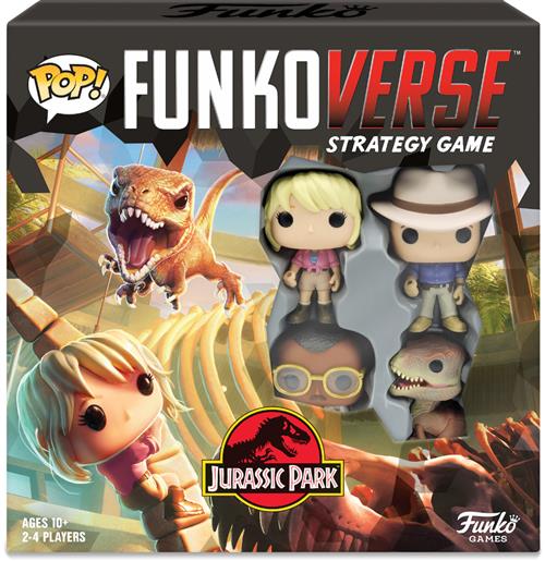 POP FUNKOVERSE - JURASSIC PARK STRATEGY GAME - SET BASE - ENG