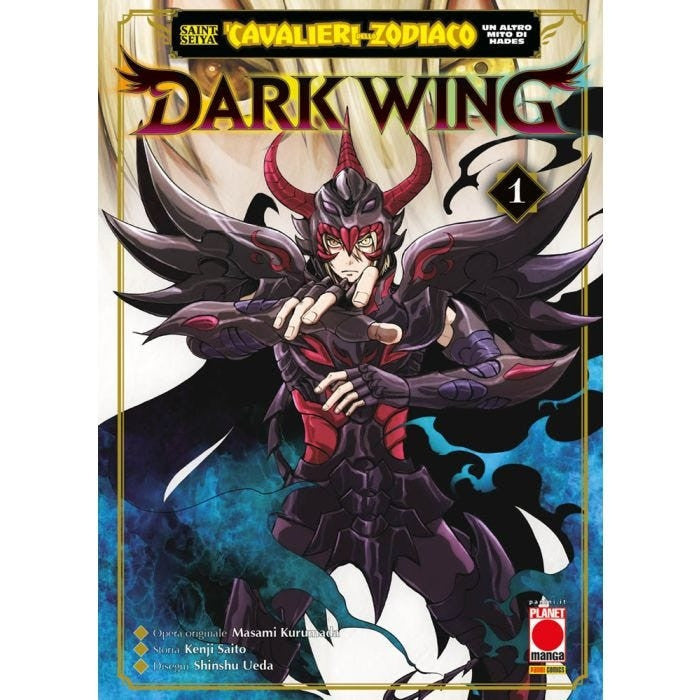 SAINT SEIYA - I CAVALIERI DELLO ZODIACO: UN ALTRO MITO DI HADES DARK WING VOL.1
