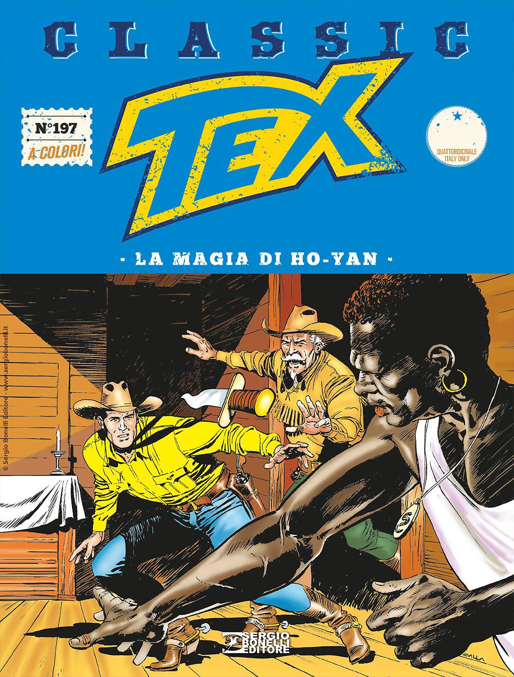 TEX CLASSIC 197 - LA MAGIA DI HO-YAN