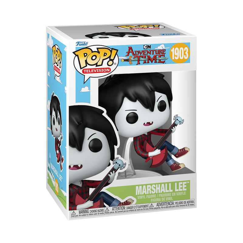 ADVENTURE TIME S4 - POP FUNKO VINYL FIGURE 1903 MARSHALL LEE 9CM