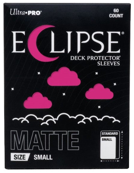 16698 - 60 ECLIPSE DECK PROTECTOR SLEEVES - SMALL - MATTE - HOT PINK