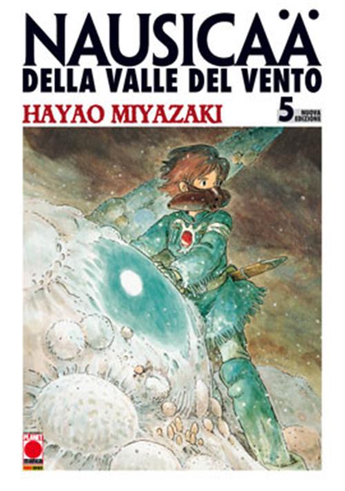 NAUSICAA 5 - PRIMA RISTAMPA