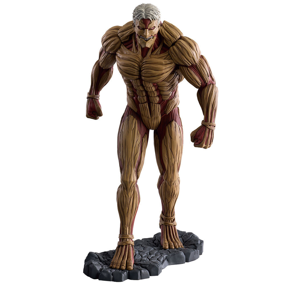72332 - ATTACK ON TITAN - ICHIBANSHO FIGURE FROM ICHIBANSHO - BATTLE OF HEAVEN AND EARTH - ARMORED TITAN - STATUA 30CM