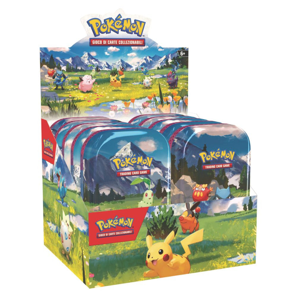 PK10318-I - POKEMON M2.5 MINI TIN DA COLLEZIONE MEGAEVOLUZIONE - ASCESA EROICA (IT) - DISPLAY 10 PEZZI