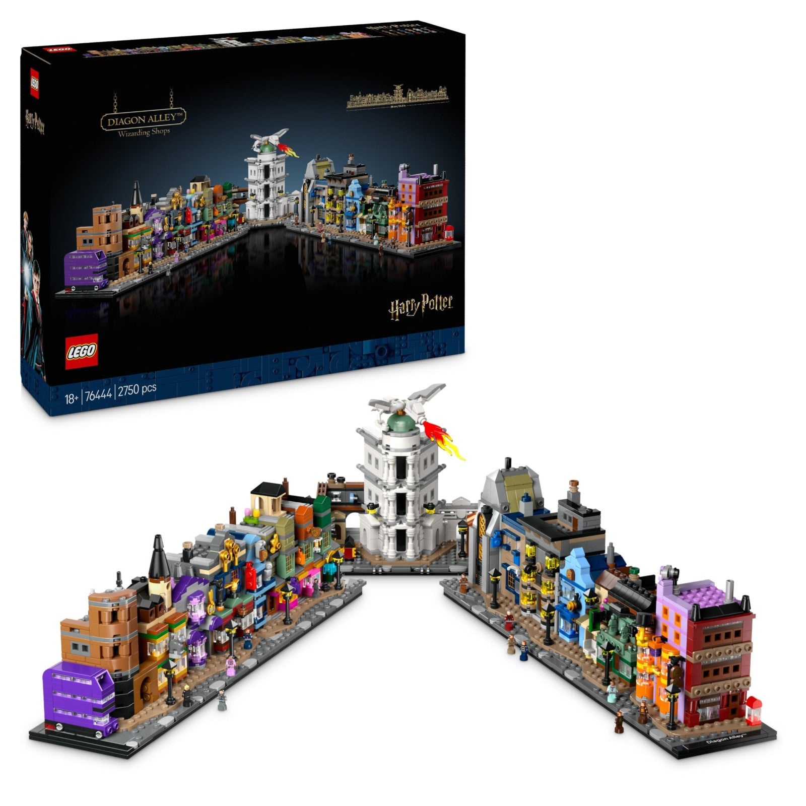 76444 - HARRY POTTER - NEGOZI DI MAGIA DI DIAGON ALLEY
