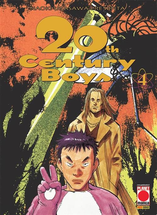 20TH CENTURY BOYS 4 - QUINTA RISTAMPA
