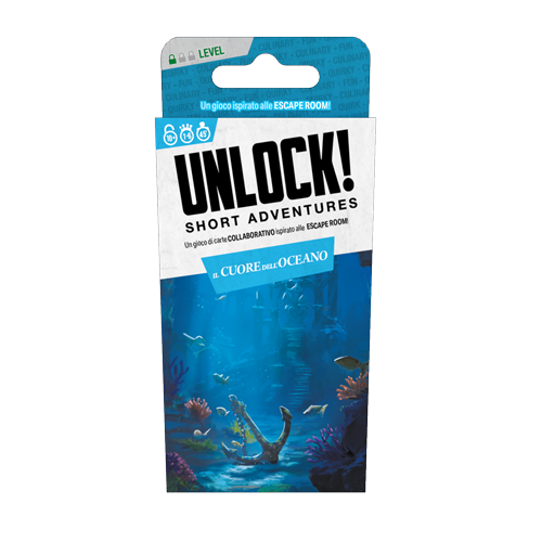 UNLOCK! SA - IL CUORE DELL’OCEANO