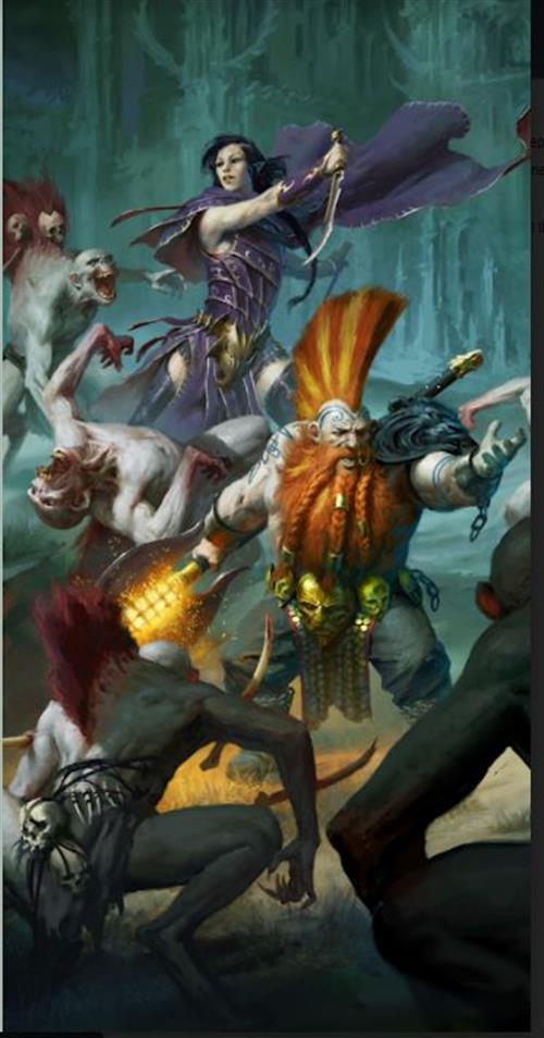 WARHAMMER AGE OF SIGMAR - SVENTRAGHOUL