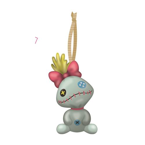 DECDC96 - DISNEY - LILO & STITCH - DECORATION - SCRUMP