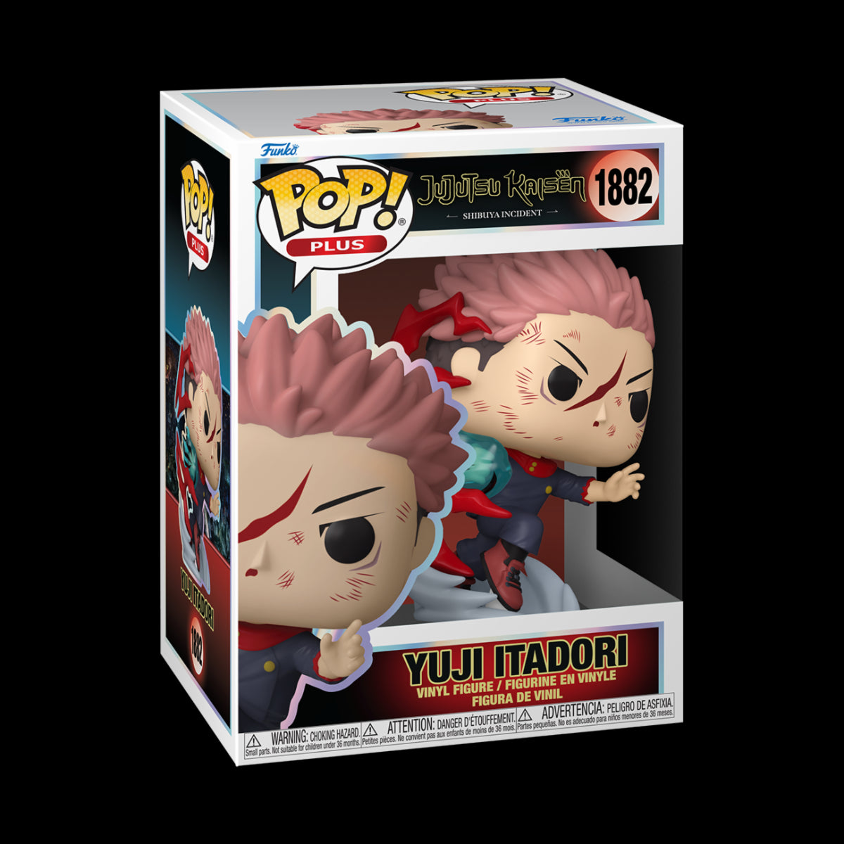 JUJUTSU KAISEN - POP FUNKO VINYL FIGURE 1882 YUJI ITADORI 9CM
