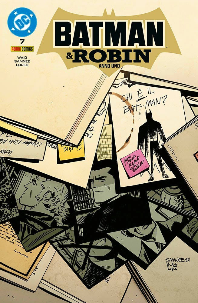 BATMAN E ROBIN: ANNO UNO - VOL.7