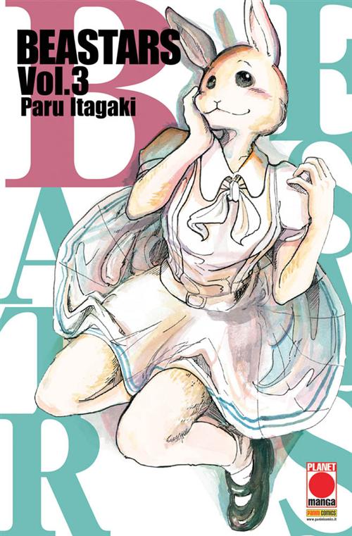 BEASTARS 3 - PRIMA RISTAMPA