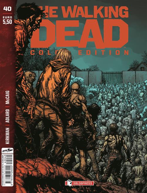 THE WALKING DEAD COLOR EDITION 40
