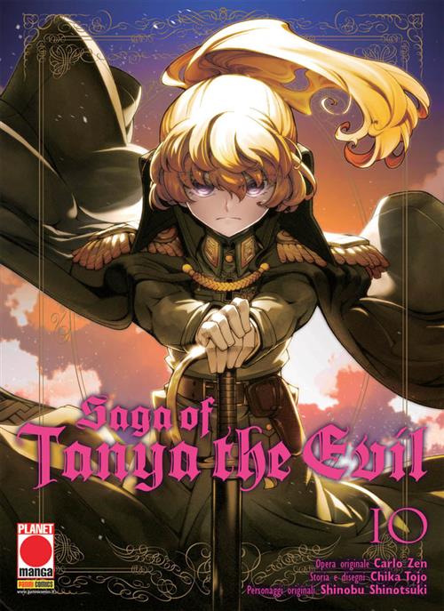 SAGA OF TANYA THE EVIL 10