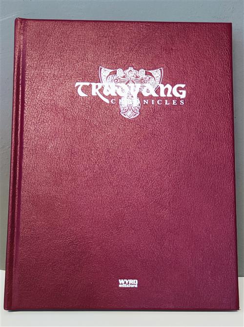 TRUDVANG CHRONICLES - MANUALE DEL GIOCATORE DELUXE - COVER ROSSA