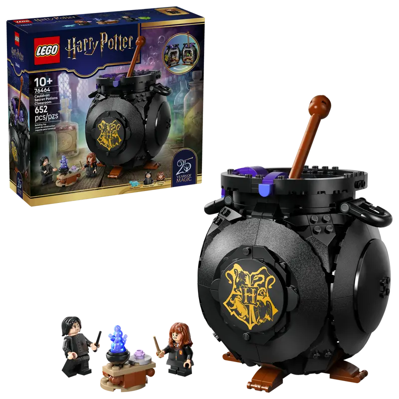 76464 - HARRY POTTER - CALDERONE: LEZIONE DI POZIONI SEGRETE