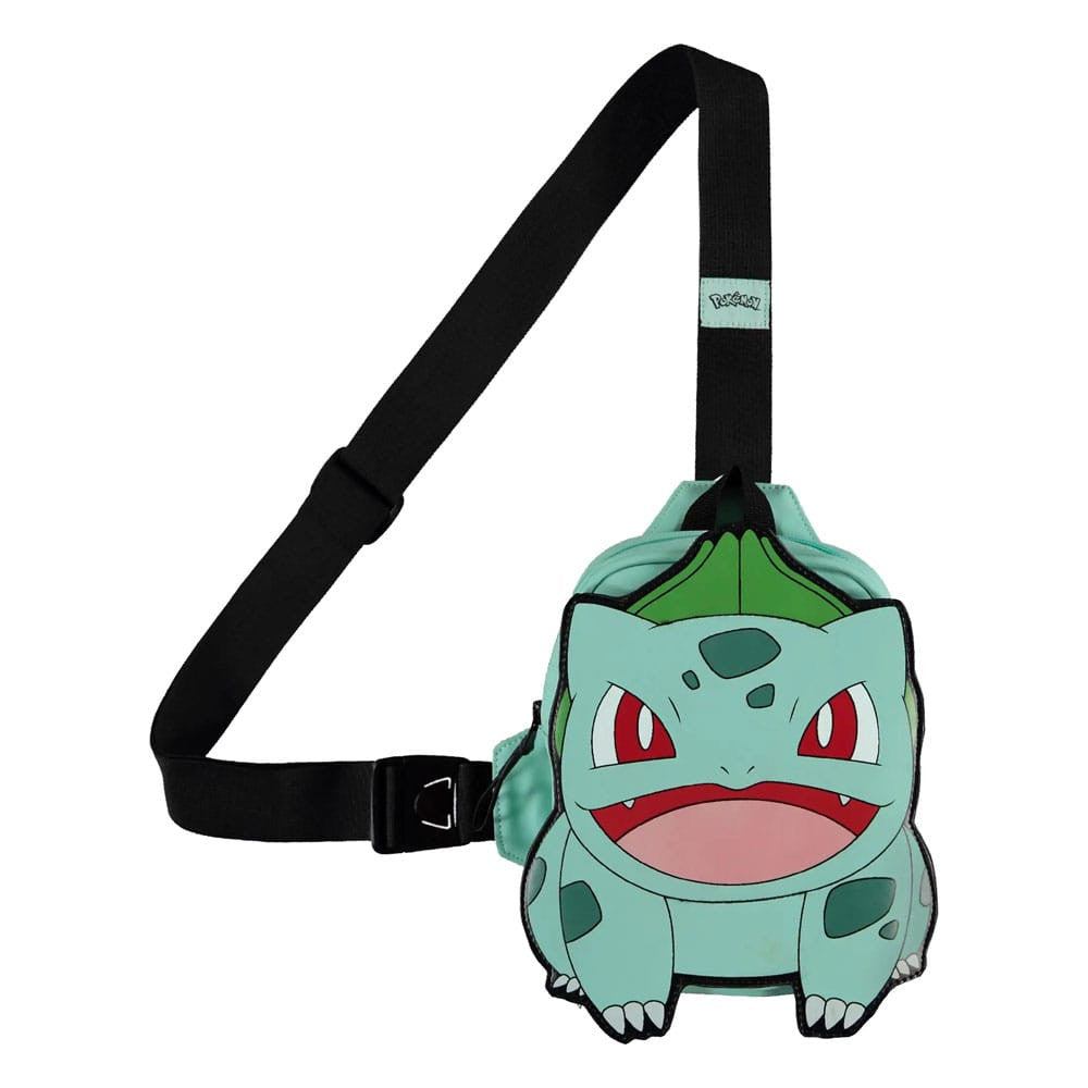 CR177345POK - POKEMON - BULBASAUR SLING BAG