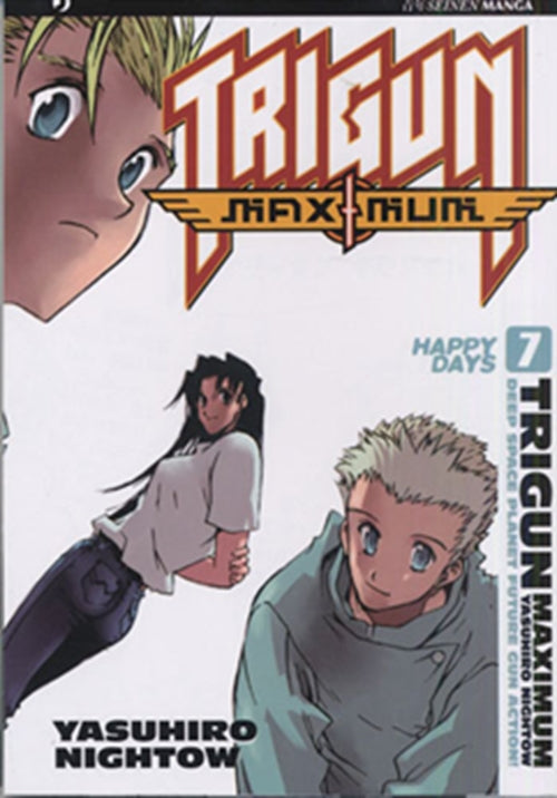 TRIGUN MAXIMUM 7