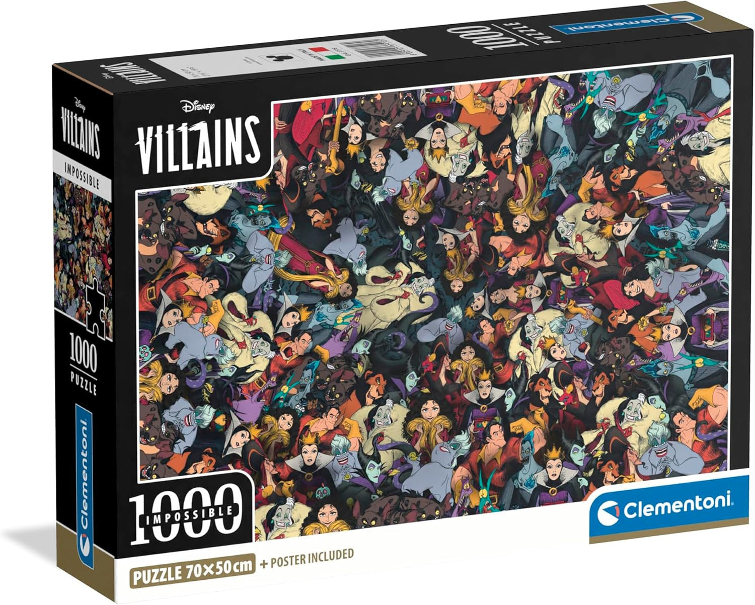 37518 - DISNEY VILLAINS - PUZZLE 1000 PEZZI