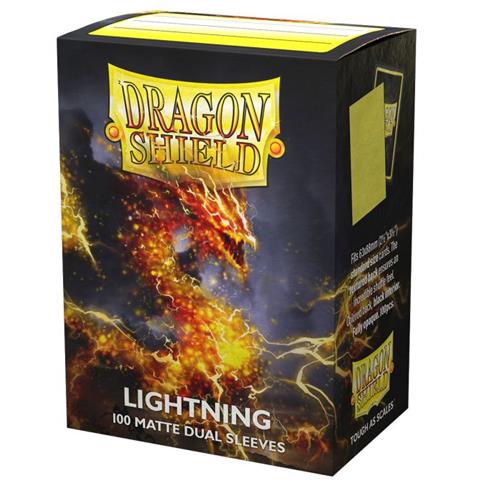AT-15047 - 100 BUSTINE STANDARD - DUAL MATTE LIGHTNING AILIA