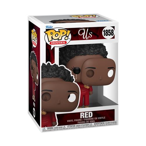 US - POP FUNKO VINYL FIGURE 1858 - RED 9CM