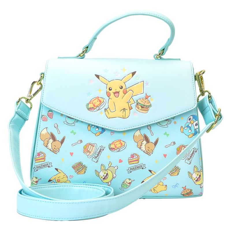 POKEMON - BORSA A TRACOLLA - CAFE