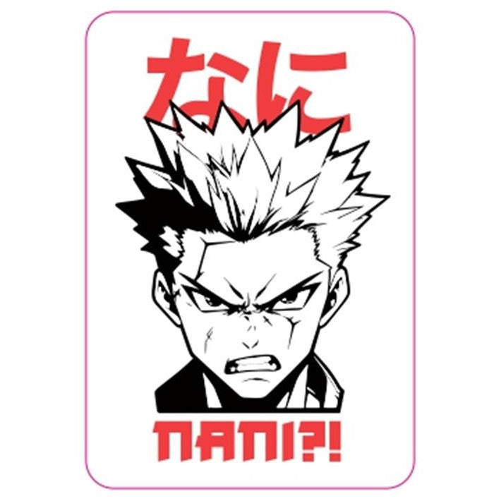 MAGNETE FLESSIBILE - MF11 - NANI ARRABBIATO BL