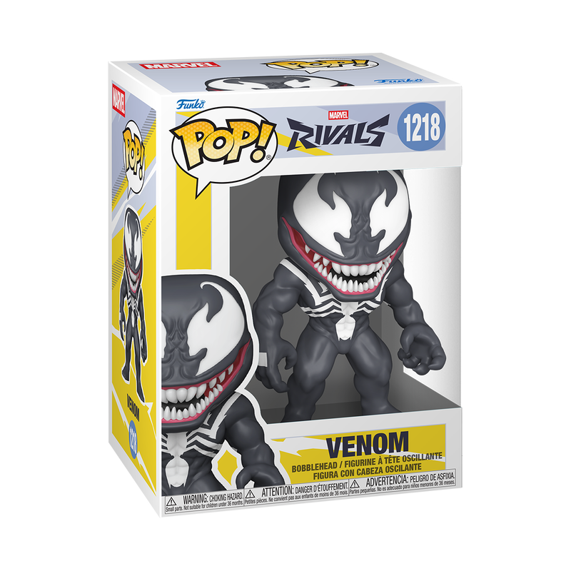 MARVEL RIVALS S3 - POP FUNKO VINYL FIGURE 1218 VENOM REGULAR 9CM