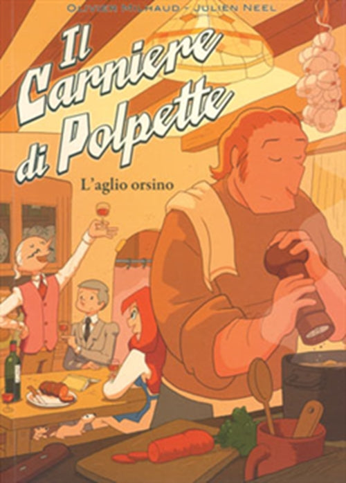 IL CARNIERE DI POLPETTE - L'AGLIO ORSINO