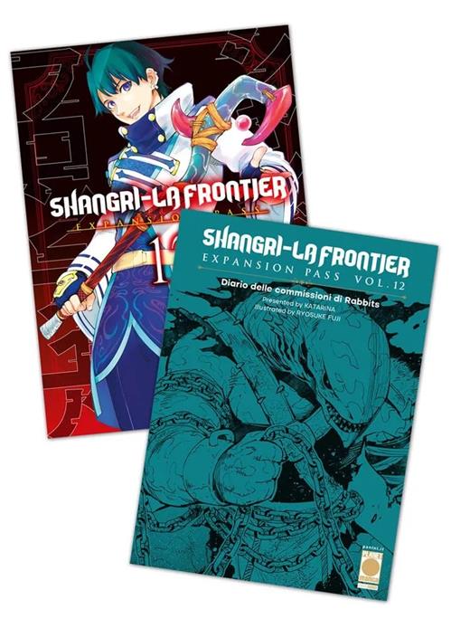 SHANGRI-LA FRONTIER 12 - EXPANSION PASS (COVER VARIANT + BOOKLET)