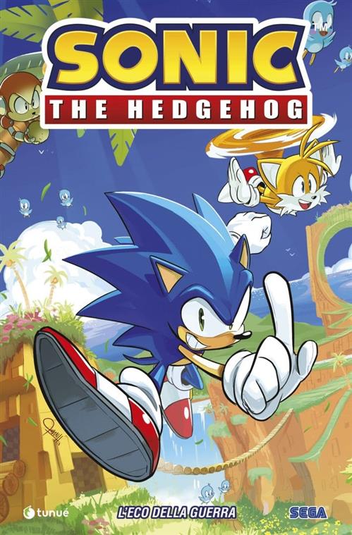 SONIC THE HEDGEHOG VOL.1 - L'ECO DELLA GUERRA - REGULAR
